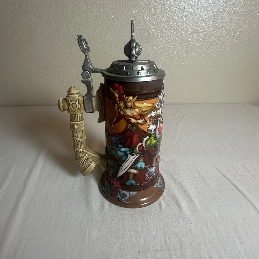 World of Warcraft Blood Of The Horde Epic Collection Limited‎ Edition Stein